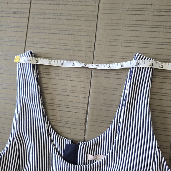 Banana Republic - Blue & White striped dress - Size 2 - Picture 6 of 13
